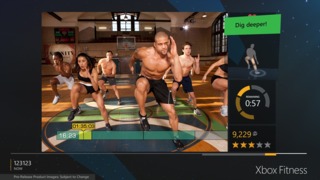 Xbox Fitness Workout App
