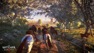 The Witcher now with horses.