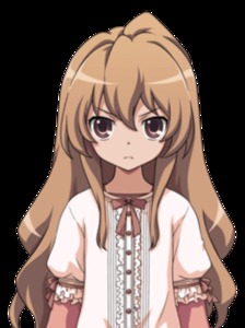 She is legal 60% PM Taiga Aisaka Fictional character Played by Videos TV  show Taiga