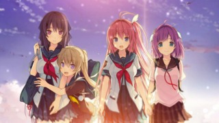 The main heroines of the game. Left to Right (Misaki, Mashiro, Asuka, and Rika)