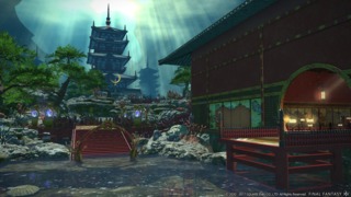 One of FFXIV Stormblood's New Dungeons