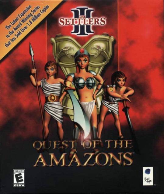 The Settlers III: Quest of the Amazons