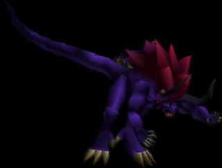 Galian Beast from Final Fantasy VII