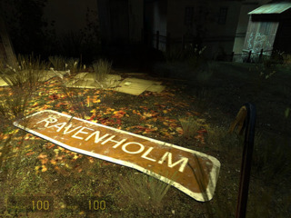 We Don't Go To Ravenholm.. oh no we dont.