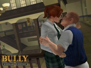 Kissing for health in Bully