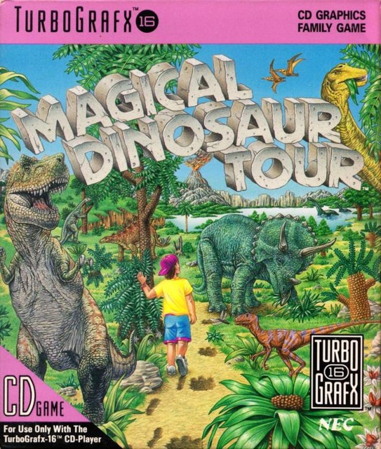 Magical Dinosaur Tour