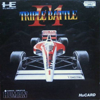 F1 Triple Battle