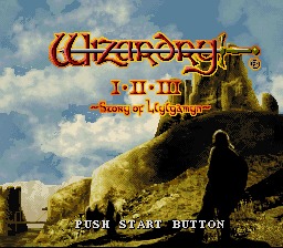Wizardry I-II-III: Story of Llylgamyn