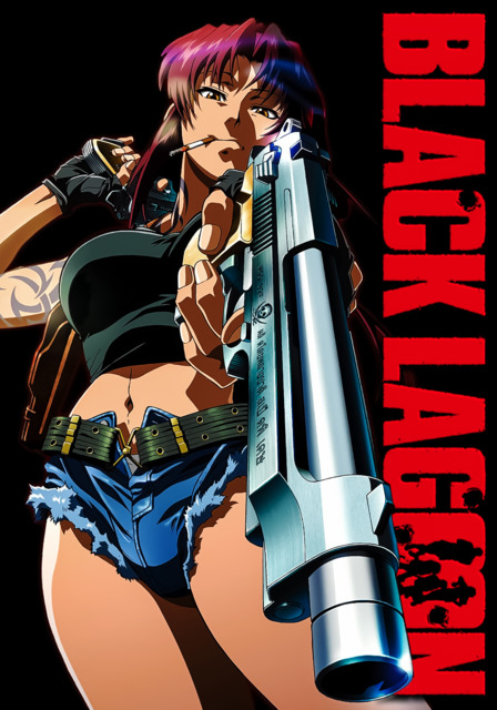 The least fan-servicey picture of Revy I could find.