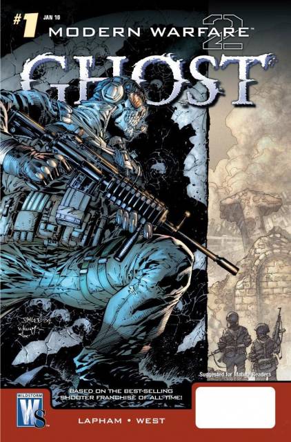 MW 2 Ghost Variant Cover