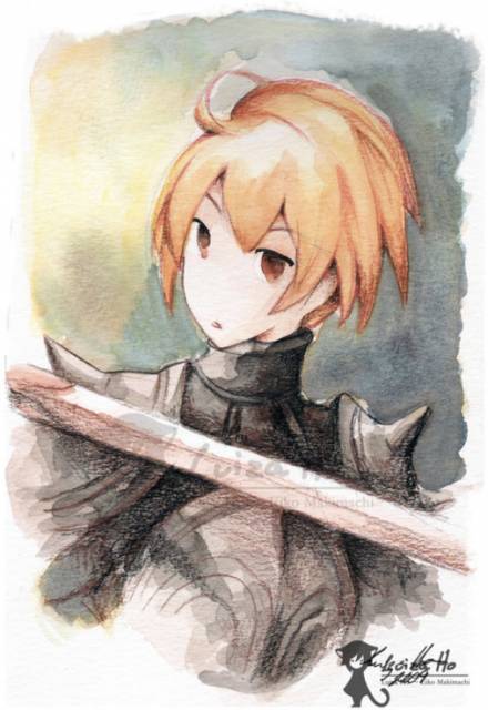 Ramza Beoulve looks cool without even trying.