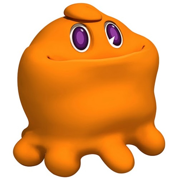 Clyde, as he appears in Pac-Man Party