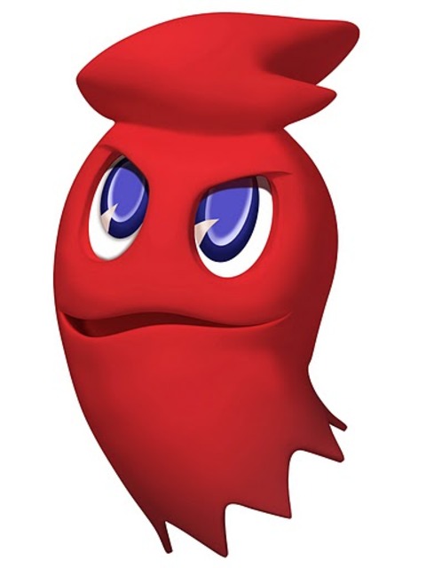Blinky, as he appears in Pac-Man Party
