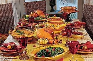  Thanksgiving dinner