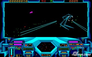 Starglider - early FPS-like game