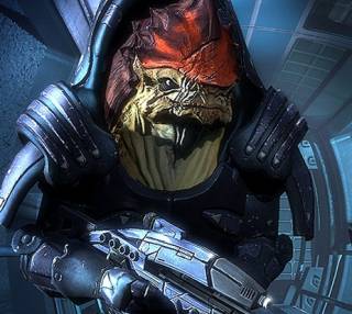 Wrex does it for the lulz.