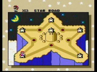 Super Mario World's Star Road