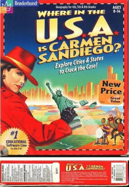 Where in the U.S.A. is Carmen Sandiego? (Deluxe Edition)