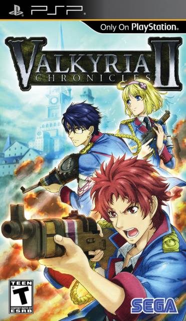 Valkyria Chronicles II: It's not as grindy as those other grindy games!