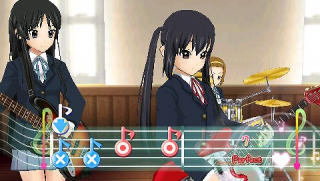 Azusa in K-ON! After School Live!