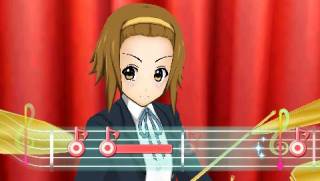 Ritsu as she appears in K-ON! After School Live!