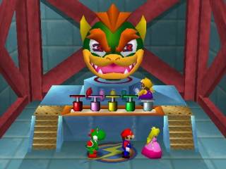 The Bowser Bomb as seen in Mario Party 2.