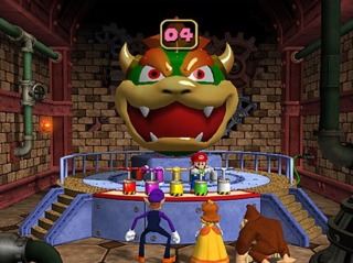 The Bowser Bomb as seen in Mario Party 4.