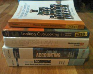 College Books for this semester.