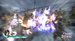 Samurai Warriors 3 is the first fully-fledged game in Koei's Warriors franchise for the Wii.