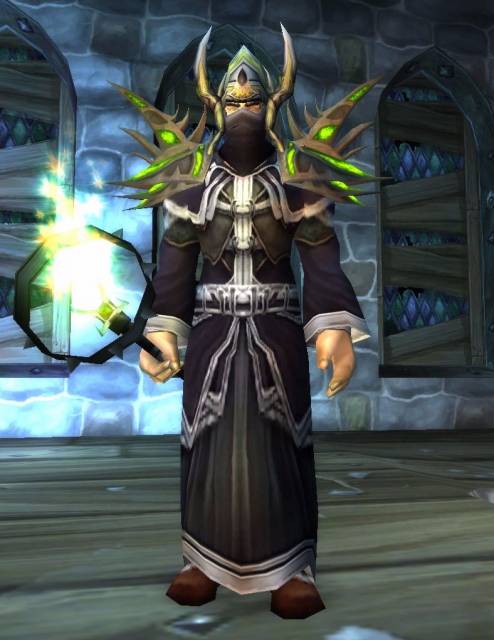 Arugal as he appears in World of Warcraft 