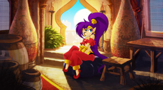 Shantae: Risky's Revenge initial art
