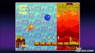 Good ol' nostalgic Sonic the Hedgehog.