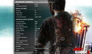The Officially Unofficial List Of PC Games With Benchmark Tools