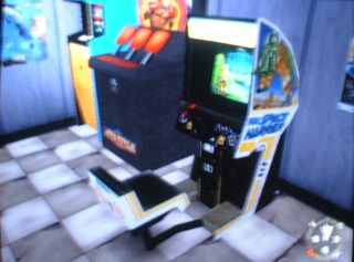 Space Harrier, featured in Shenmue.