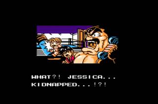 Haggar, finding out about the news about Jessica.