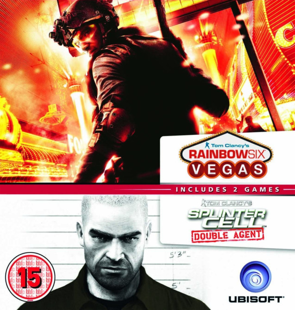 Splinter Cell Agent and Rainbow Six Vegas Double Pack