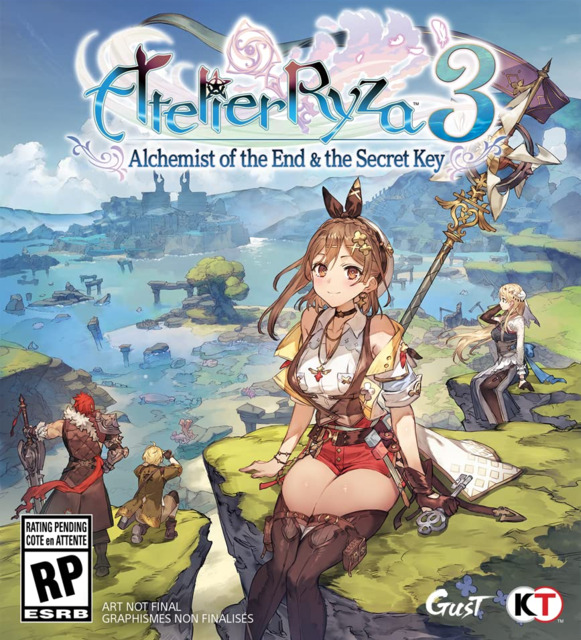 Atelier Ryza 3: Alchemist of the End & the Secret Key