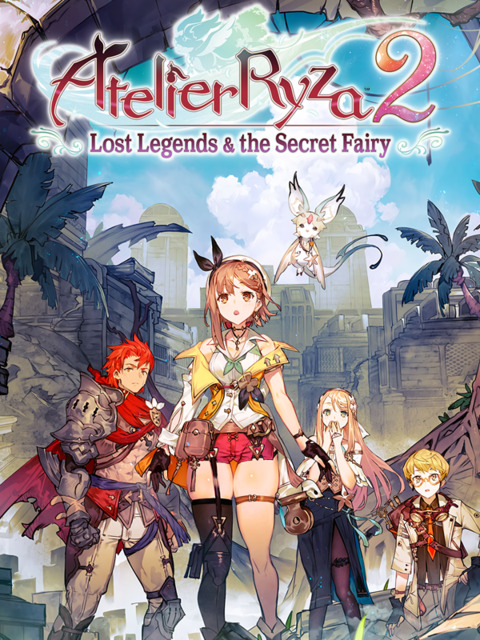  Atelier Ryza 2: Lost Legends & the Secret Fairy