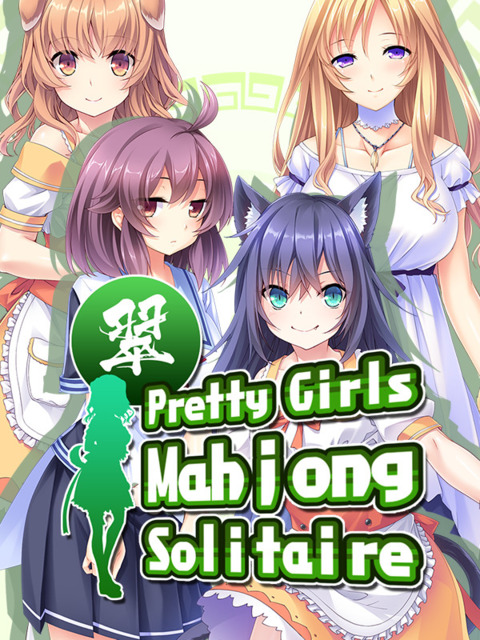 Pretty Girls Mahjong Solitaire: Green