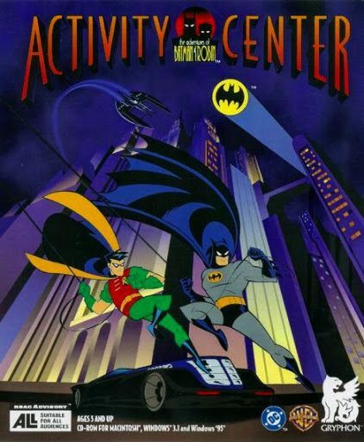 The Adventures of Batman & Robin: Activity Center