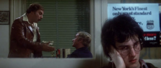 Brian De Palma's use of the split diopter sows two focused images into one