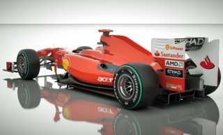 Ferrari F10 Formula 1