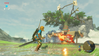 There are tons of dynamic systems at play in this version of Hyrule