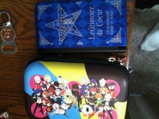 Bonus shot of the Persona 3DS. It is gorgeous.