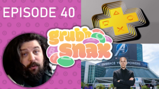 GrubbSnax 40: PlayStation Leaks, E3 is Over, and More