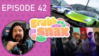 GrubbSnax 42: Need For Speed, PlayStation Banners, and More!