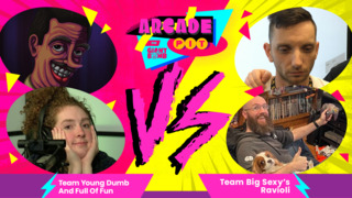 Arcade Pit: Arcade Pit: Team Young, Dumb & Full of Fun VS. Team Big Sexy’s Ravioli