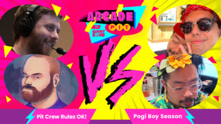 Arcade Pit: Arcade Pit: Team Pit Crew Rulez OK! VS. Team Pogi Boy Season