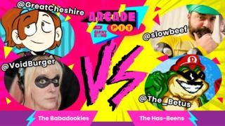 Arcade Pit: Arcade Pit: The Babadookies vs. The Has-Beens