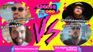 Arcade Pit: Arcade Pit: Right Hand Comes Off VS. The Mighty Mighty Deftones